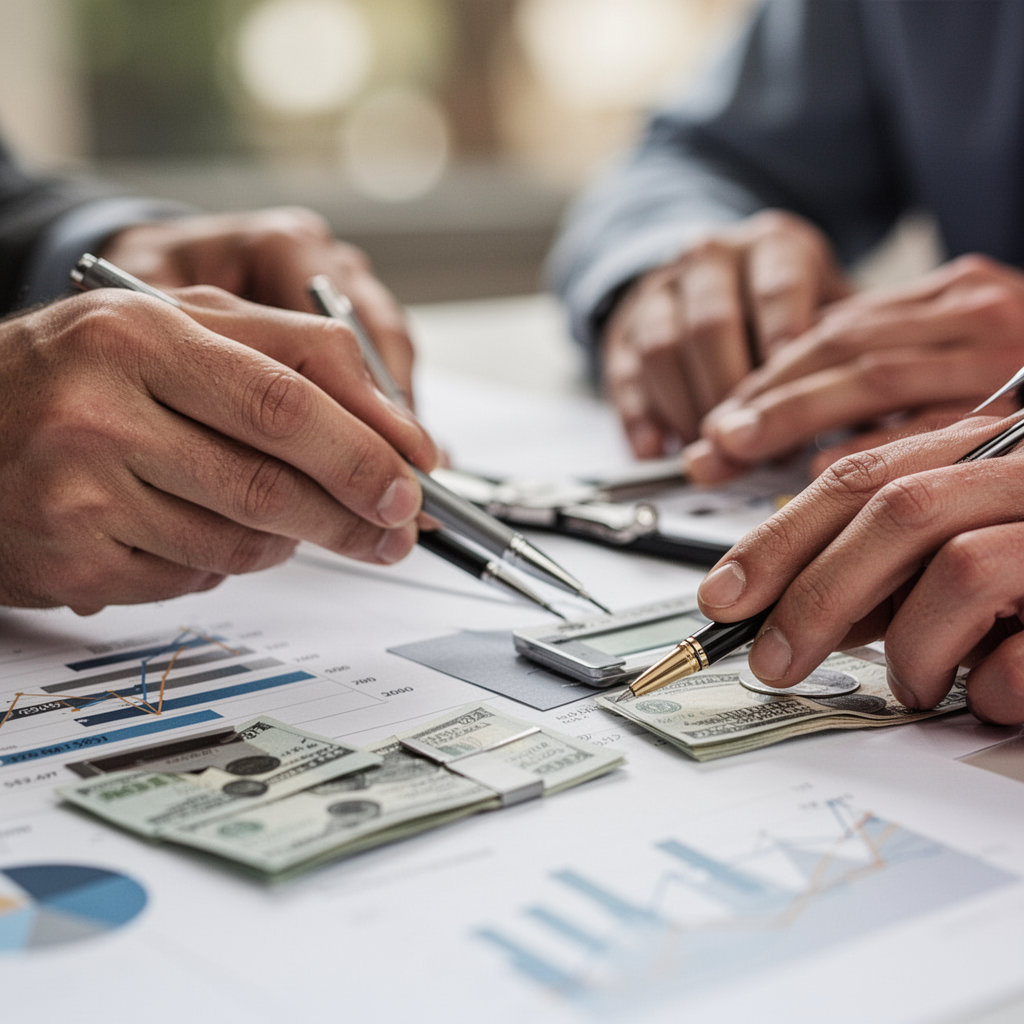 PM Tax and Financial Services expert advisor discussing financial planning strategies with a client in San Diego