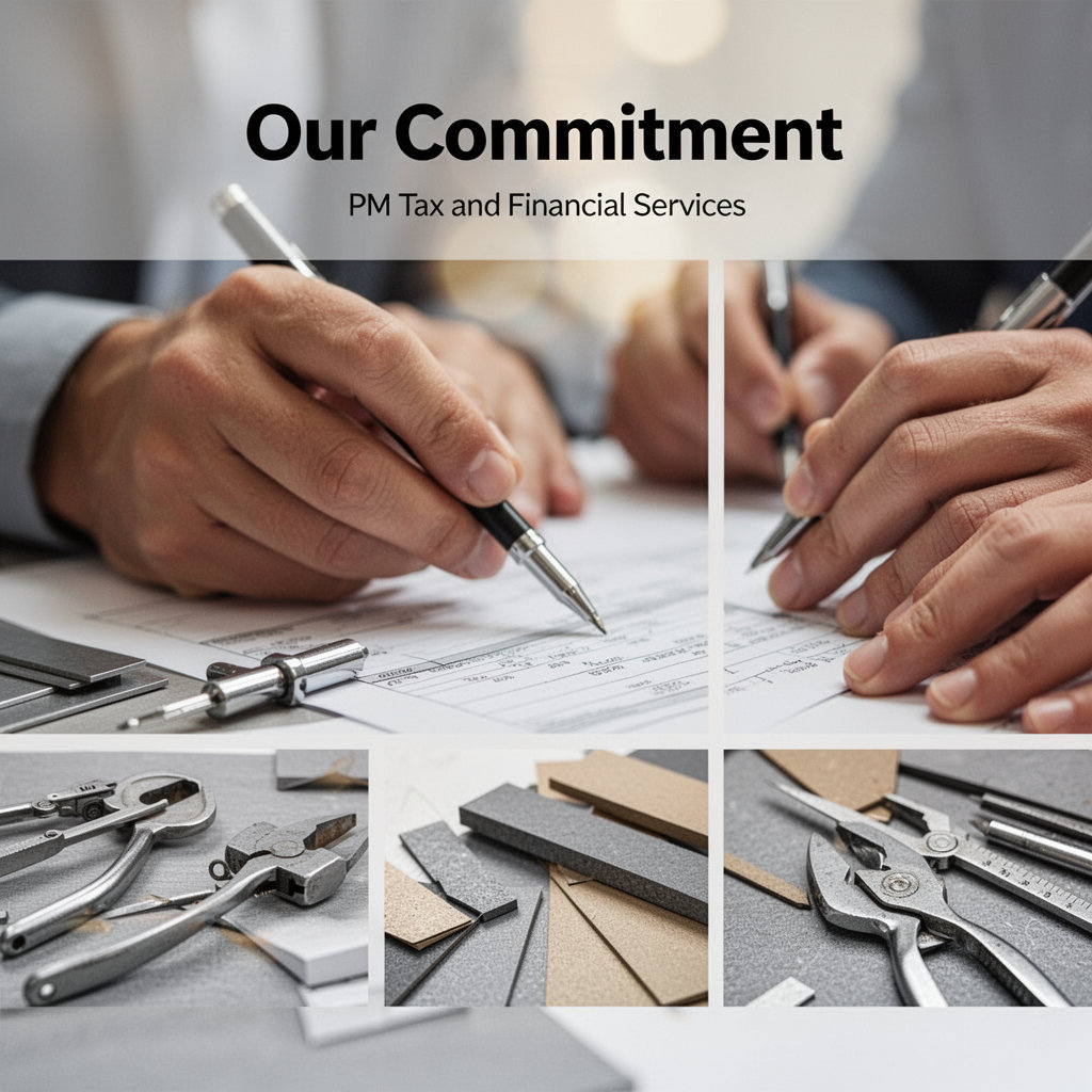 PM Tax and Financial Services team committed to accuracy and client confidentiality in San Diego